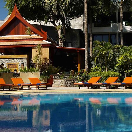 Safari Beach Hotel Patong Buitenkant foto